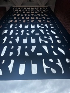 Entrance to the British Library