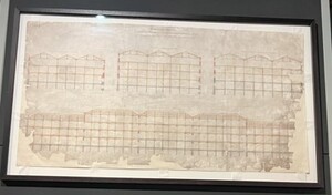 Internal Sections of Nos 1 and 9 Warehouses of Museum of London, Docklands