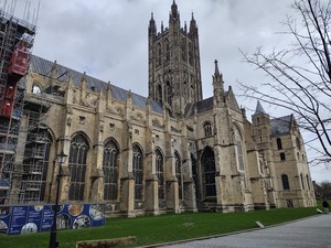 Canterbury Cathedral Exterior