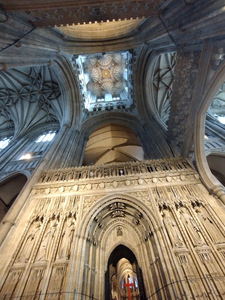 Canterbury Cathedral Nave Tower
