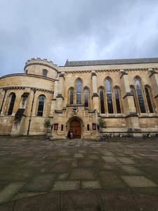 Temple Church in London 