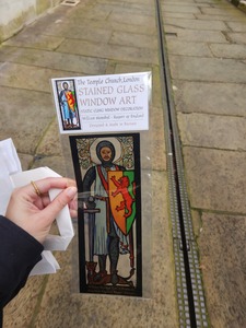 Window Cling Merchandise of William Marshal