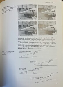 Concorde droop nose drawings and prototypes