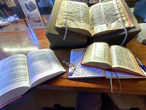 Translation and study setup for Otia Imperialia codex