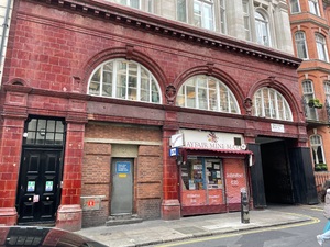 Down Street Station Facade