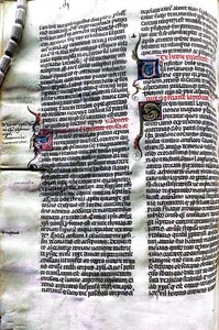 Annotated Page of Otia Imperialia