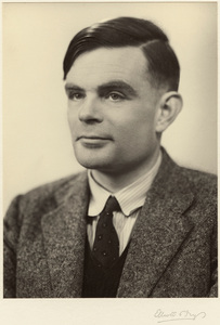 Alan Turing in 1951