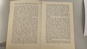 Page of Some Account of Life in Holloway Prison for Women