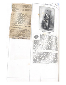 Frank Shorland, The Cuca Hero