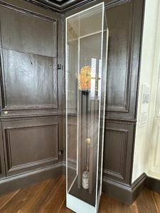 Year-going clock movement, by Thomas Tompion, 1675