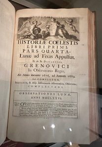 This is the volume pertaining to all of John Flamsteed's work, produced after his death by Margaret Flamsteed, in 1725.