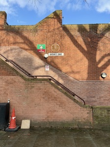Home of Mary Wollstonecraft marked by brown plaque