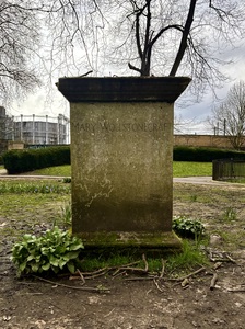 Tomb of Mary Wollstonecraft Godwin, William Godwin, and Mary Jane Godwin