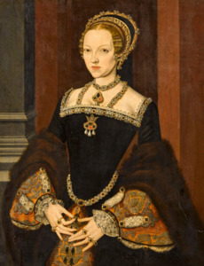 Katherine Parr Portrait