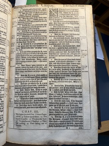 1613 Bible Open Image