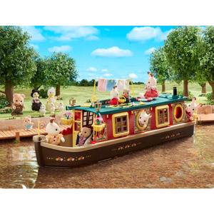 Sylvanian Families River Canal Boat