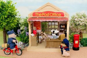 Post Office playset for Sylvanian Families Figurines 