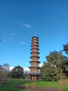 View of the Pagoda in Kew Gardens