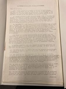 A Proposed Society for General Microbiology