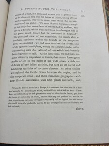 A Voyage Round the World Text