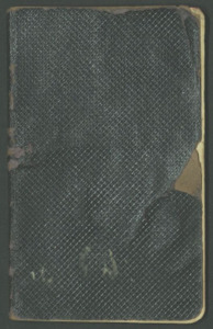 World War I diary of Archie Duncan Shannon.