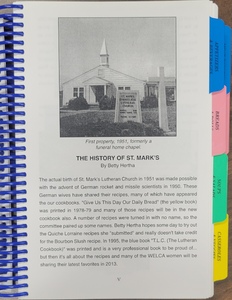 St. Marks Cookbook 