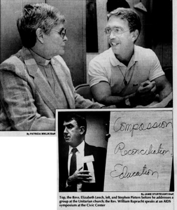 Montgomery Advertiser Photographs of AIDS Outreach