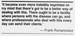 Frank Romanowicz Quote in the Birmingham Post Herald
