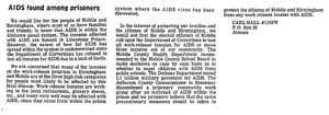 AIDS Found Among Prisoners