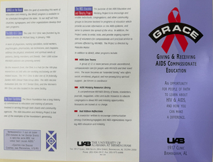 Friday Morning Grace Brochure