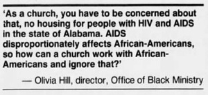 Olivia Hill Quote from the Birmingham Post Herald