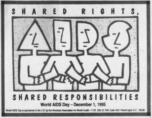 Shared Rights, Shared Responsibilities World AIDS Day in the Selma Times Journal
