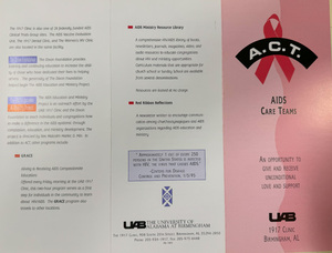 AIDS Care Team Brochure