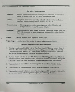 AIDS Care Team Model