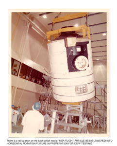 External and Electronic Views of the Skylab Habitat.