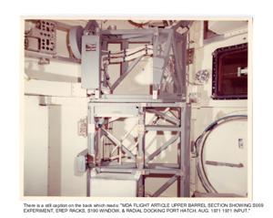Internal Forward View of the Skylab Habitat.
