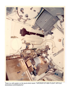 Internal Views of Skylab Experiments.