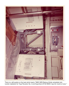 Internal Views of Skylab Storage Systems.