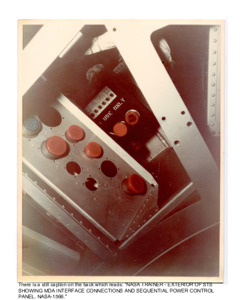 Internal Views of Skylab Control Systems, External and Internal views of Skylab Electronic Systems.