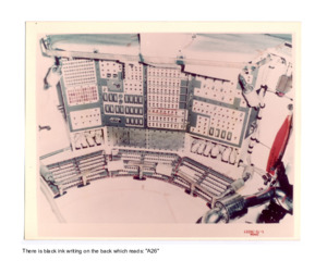 Skylab Molecular Sieve Components of Life Support System.
