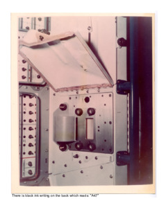 Skylab Control Panels.