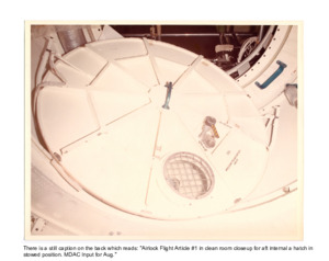 Skylab Airlock Components.