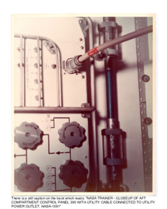 Skylab Airlock Components.