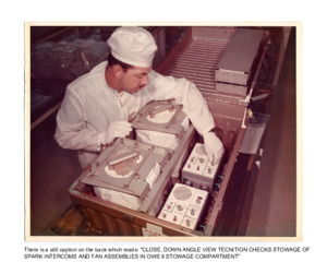 Skylab Water Storage Systems.