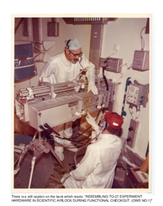 Skylab Life Support Systems, Skylab Storage Systems, and Skylab Electronic Systems.
