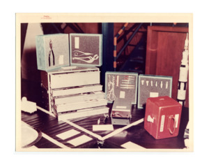 Skylab Trash Airlock System, Skylab Habitat Area.