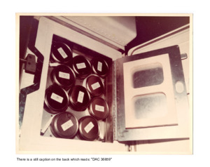 Skylab Unrefrigerated Storage Systems.