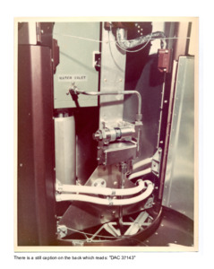 Skylab Habitat Food Preparation Area Systems.