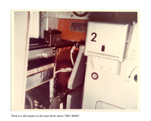 Skylab Habitat Urine and Fecal Processing Systems.