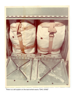 Skylab Stowage Systems.
